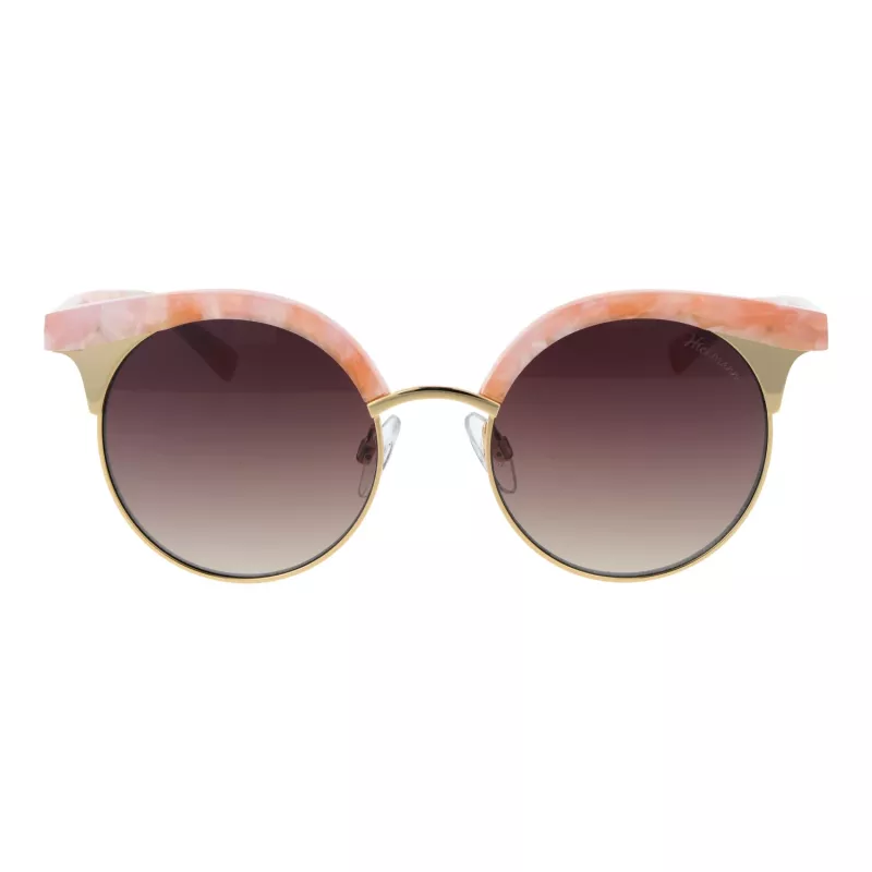 ANA HICKMANN Women's Sunglasses HI3050-52G23 Brown Havana Geometric 52mm