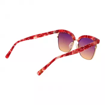 ANA HICKMANN Women's Sunglasses HI3051-53E01 Havana Acetate Brown Gradient 53mm