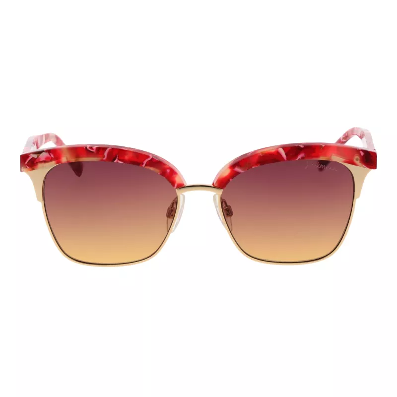 ANA HICKMANN Women's Sunglasses HI3051-53E01 Havana Acetate Brown Gradient 53mm