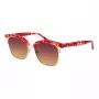 ANA HICKMANN Women's Sunglasses HI3051-53E01 Havana Acetate Brown Gradient 53mm