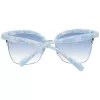 ANA HICKMANN Women's Sunglasses HI3051-53G21 - Havana Acetate Frame, Gradient Brown Lens, 53mm