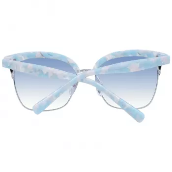 ANA HICKMANN Women's Sunglasses HI3051-53G21 - Havana Acetate Frame, Gradient Brown Lens, 53mm