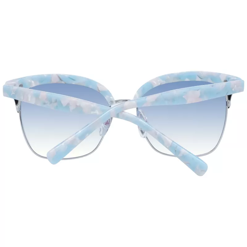 ANA HICKMANN Women's Sunglasses HI3051-53G21 - Havana Acetate Frame, Gradient Brown Lens, 53mm