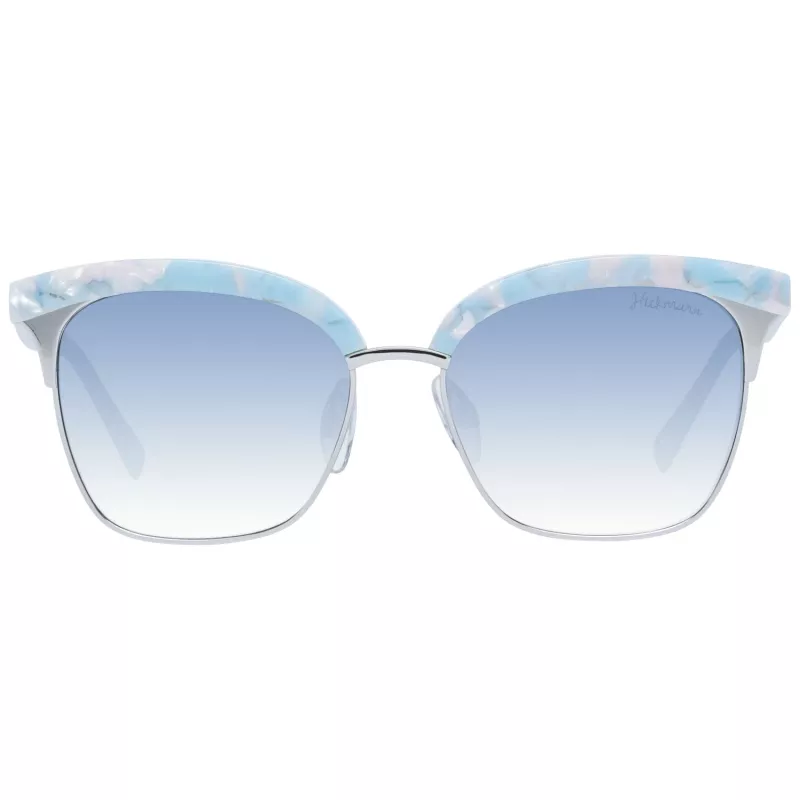 ANA HICKMANN Women's Sunglasses HI3051-53G21 - Havana Acetate Frame, Gradient Brown Lens, 53mm
