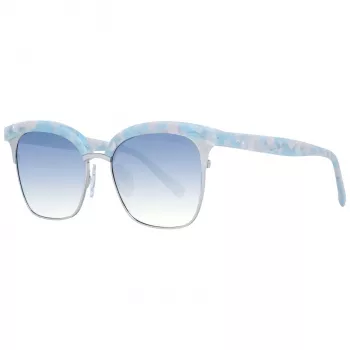 ANA HICKMANN Women's Sunglasses HI3051-53G21 - Havana Acetate Frame, Gradient Brown Lens, 53mm