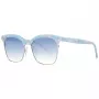 ANA HICKMANN Women's Sunglasses HI3051-53G21 - Havana Acetate Frame, Gradient Brown Lens, 53mm