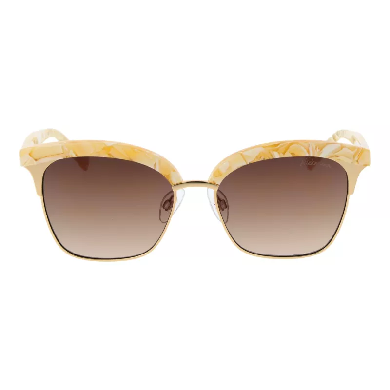 ANA HICKMANN Women's Sunglasses HI3051-53G22 - UV400 Protection, Acetate Frame, 53mm Lens