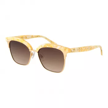 ANA HICKMANN Women's Sunglasses HI3051-53G22 - UV400 Protection, Acetate Frame, 53mm Lens