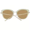ANA HICKMANN Women's Sunglasses HI3053-53T01 Havana Brown Rectangular 53mm