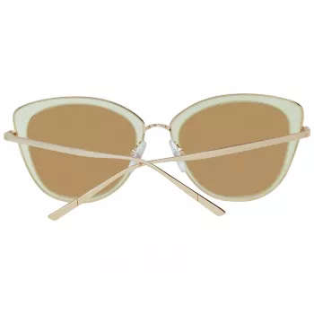 ANA HICKMANN Women's Sunglasses HI3053-53T01 Havana Brown Rectangular 53mm