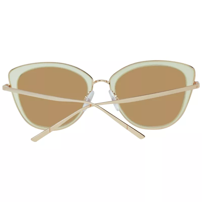 ANA HICKMANN Women's Sunglasses HI3053-53T01 Havana Brown Rectangular 53mm