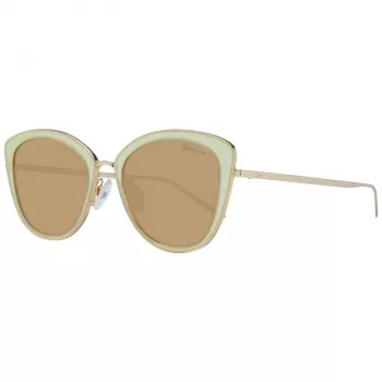 ANA HICKMANN Women's Sunglasses HI3053-53T01 Havana Brown Rectangular 53mm