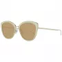 ANA HICKMANN Women's Sunglasses HI3053-53T01 Havana Brown Rectangular 53mm