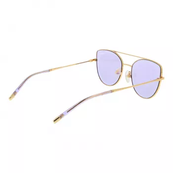 ANA HICKMANN Women's Sunglasses HI3054-5504C Havana/Brown Acetate Frame Brown Gradient Lens 55mm