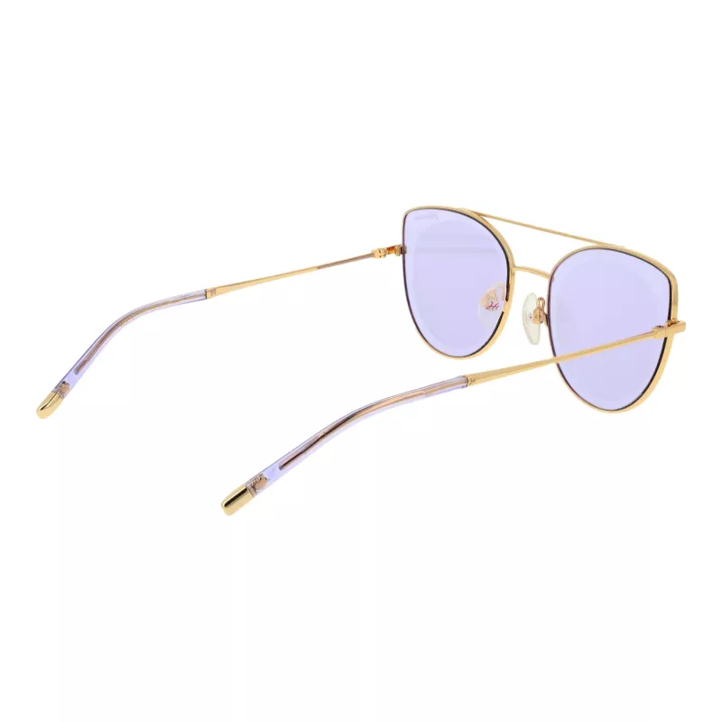 ANA HICKMANN Women's Sunglasses HI3054-5504C Havana/Brown Acetate Frame Brown Gradient Lens 55mm