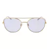ANA HICKMANN Women's Sunglasses HI3054-5504C Havana/Brown Acetate Frame Brown Gradient Lens 55mm