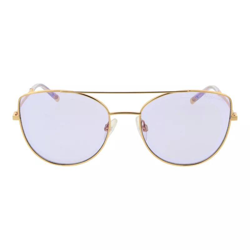 ANA HICKMANN Women's Sunglasses HI3054-5504C Havana/Brown Acetate Frame Brown Gradient Lens 55mm
