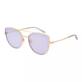 ANA HICKMANN Women's Sunglasses HI3054-5504C Havana/Brown Acetate Frame Brown Gradient Lens 55mm