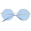 ANA HICKMANN Women's Sunglasses HI3055-5704B Butterfly Acetate Frame Brown Gradient Lens 57mm
