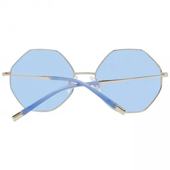 ANA HICKMANN Women's Sunglasses HI3055-5704B Butterfly Acetate Frame Brown Gradient Lens 57mm
