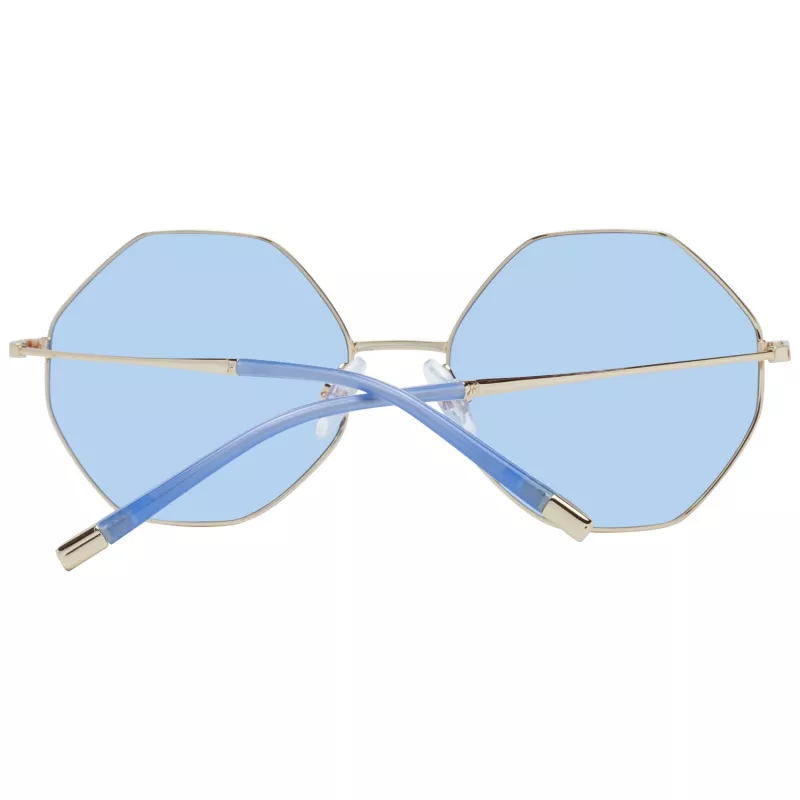 ANA HICKMANN Women's Sunglasses HI3055-5704B Butterfly Acetate Frame Brown Gradient Lens 57mm