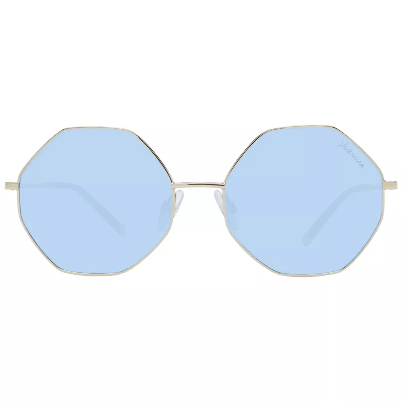 ANA HICKMANN Women's Sunglasses HI3055-5704B Butterfly Acetate Frame Brown Gradient Lens 57mm