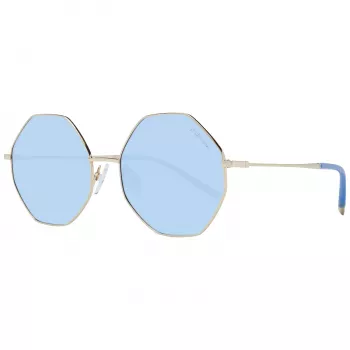 ANA HICKMANN Women's Sunglasses HI3055-5704B Butterfly Acetate Frame Brown Gradient Lens 57mm