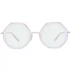 ANA HICKMANN Women's Sunglasses HI3055-5704E Havana Brown Tortoise Acetate 57mm