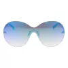 ANA HICKMANN Women's Sunglasses HI3058-14003A Havana Geometric Acetate Frame Brown Gradient Lens UV400