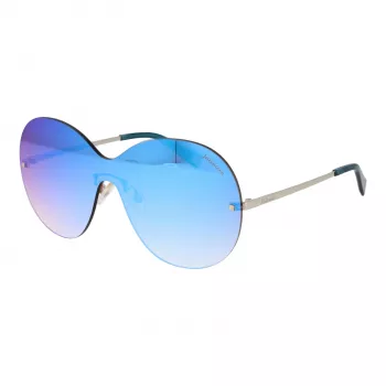 ANA HICKMANN Women's Sunglasses HI3058-14003A Havana Geometric Acetate Frame Brown Gradient Lens UV400