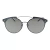 ANA HICKMANN Women's Sunglasses HI3060-6803B Oversized Butterfly Havana Brown