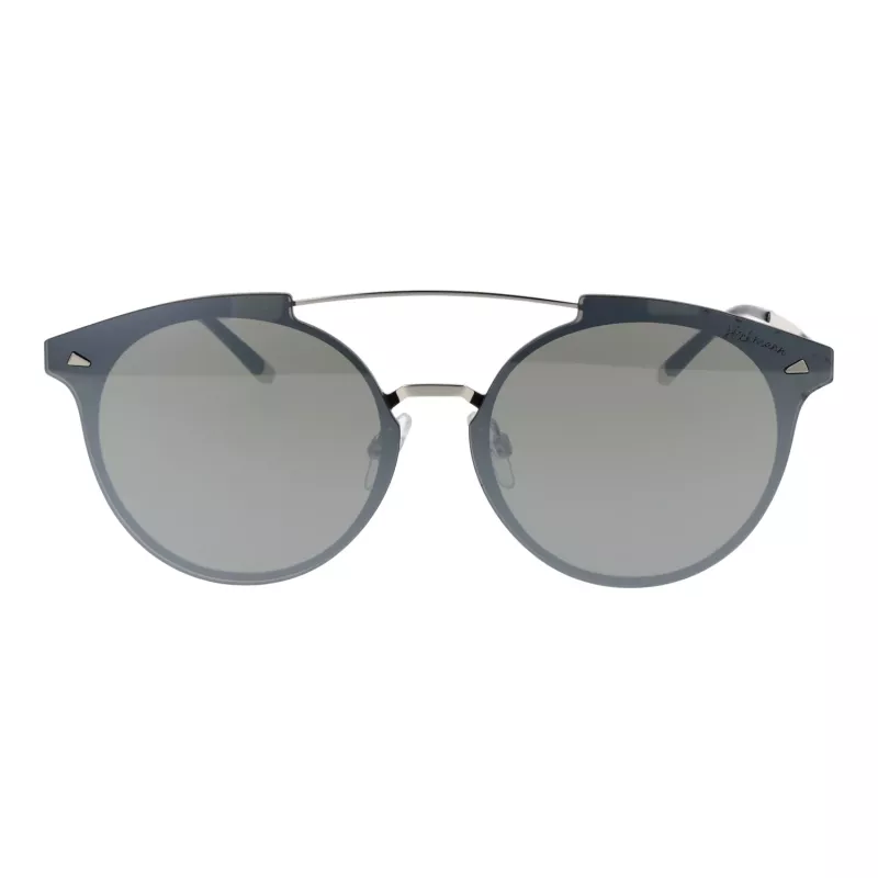 ANA HICKMANN Women's Sunglasses HI3060-6803B Oversized Butterfly Havana Brown