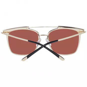 ANA HICKMANN Women's Sunglasses HI3061-7004H Butterfly Oversized Frame Gradient Brown Lenses 70/11/145 mm
