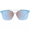 ANA HICKMANN Women's Sunglasses HI3061-7004H Butterfly Oversized Frame Gradient Brown Lenses 70/11/145 mm