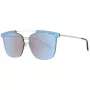 ANA HICKMANN Women's Sunglasses HI3061-7004H Butterfly Oversized Frame Gradient Brown Lenses 70/11/145 mm