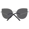 ANA HICKMANN Women's Sunglasses HI3063-5703A Butterfly Havana Tortoise Brown Gradient 57mm