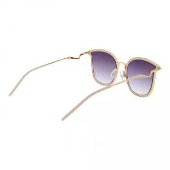 ANA HICKMANN Women's Sunglasses HI3065-5504A Havana Acetate Brown Gradient Lens 55/21/145 mm