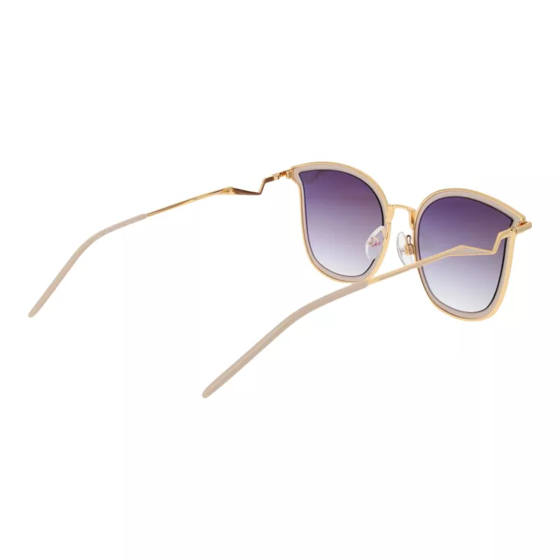 ANA HICKMANN Women's Sunglasses HI3065-5504A Havana Acetate Brown Gradient Lens 55/21/145 mm