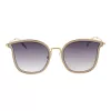 ANA HICKMANN Women's Sunglasses HI3065-5504A Havana Acetate Brown Gradient Lens 55/21/145 mm