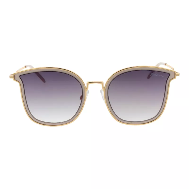 ANA HICKMANN Women's Sunglasses HI3065-5504A Havana Acetate Brown Gradient Lens 55/21/145 mm