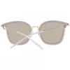 ANA HICKMANN Women's Sunglasses HI3065-554CS Havana Brown Acetate Frame Brown Gradient Lens 55/21/145 mm