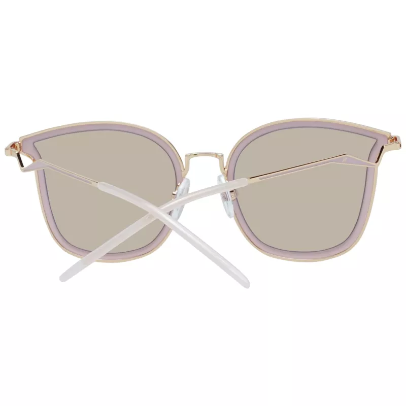 ANA HICKMANN Women's Sunglasses HI3065-554CS Havana Brown Acetate Frame Brown Gradient Lens 55/21/145 mm