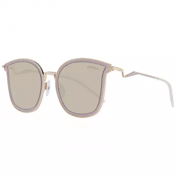 ANA HICKMANN Women's Sunglasses HI3065-554CS Havana Brown Acetate Frame Brown Gradient Lens 55/21/145 mm