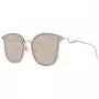 ANA HICKMANN Women's Sunglasses HI3065-554CS Havana Brown Acetate Frame Brown Gradient Lens 55/21/145 mm