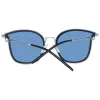 ANA HICKMANN Women's Sunglasses HI3065T-5502A Brown Havana Butterfly 55/21/145 mm