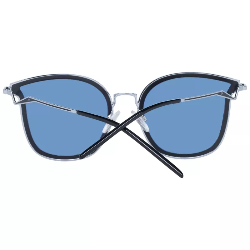 ANA HICKMANN Women's Sunglasses HI3065T-5502A Brown Havana Butterfly 55/21/145 mm