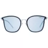 ANA HICKMANN Women's Sunglasses HI3065T-5502A Brown Havana Butterfly 55/21/145 mm