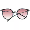 ANA HICKMANN Women's Sunglasses HI3066-5402A Gold/Brown Butterfly Metal Frame Brown Gradient Lens 54mm