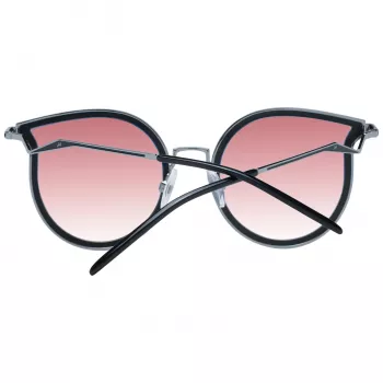 ANA HICKMANN Women's Sunglasses HI3066-5402A Gold/Brown Butterfly Metal Frame Brown Gradient Lens 54mm