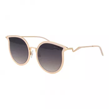 ANA HICKMANN Women's Sunglasses HI3066-5404A Havana Brown Gradient 54mm